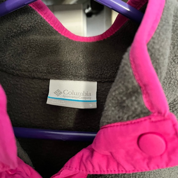 Columbia Snap Pullover - Picture 2 of 2